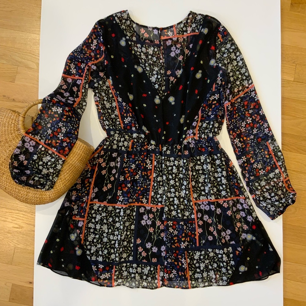 BCBG Generation Floral Dress